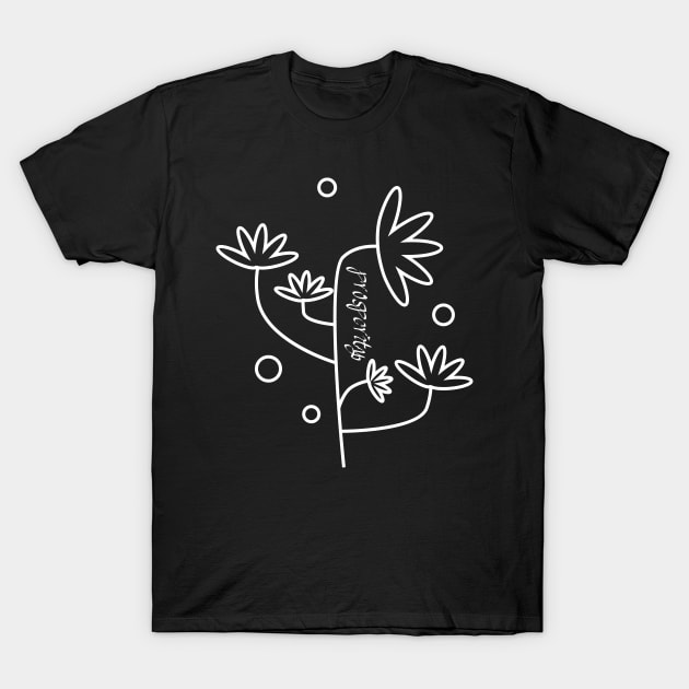 FLOWER Prosperity T-Shirt by O.M design